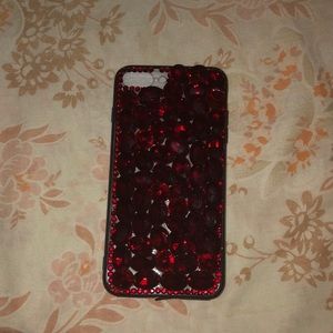Red iPhone 8+?case